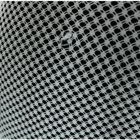 Bebe Black & White Fishnet Midi Skirt - Picture 3 of 4